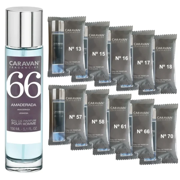 Perfume Caravan Man No. 66
