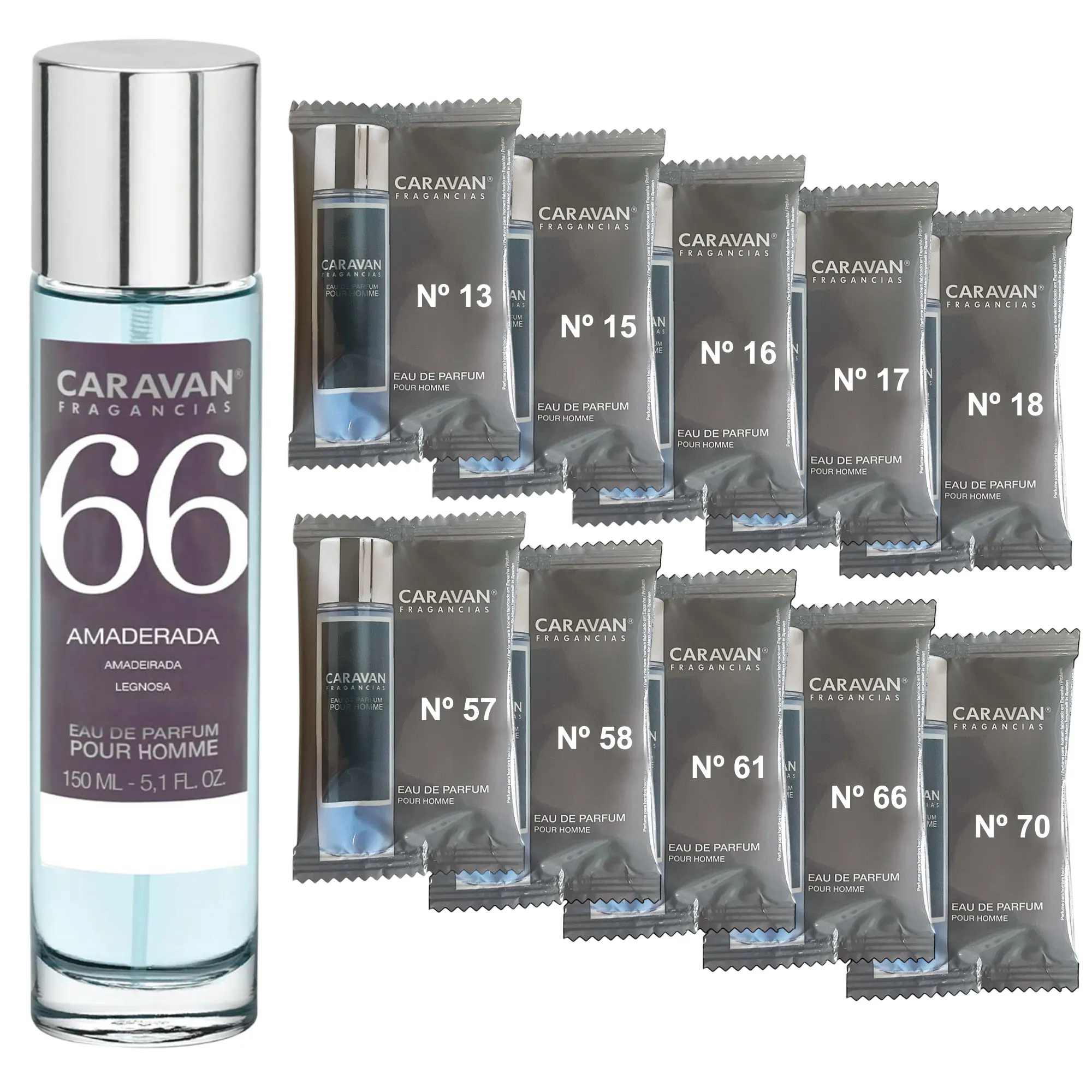 Perfume Caravan Man No. 66