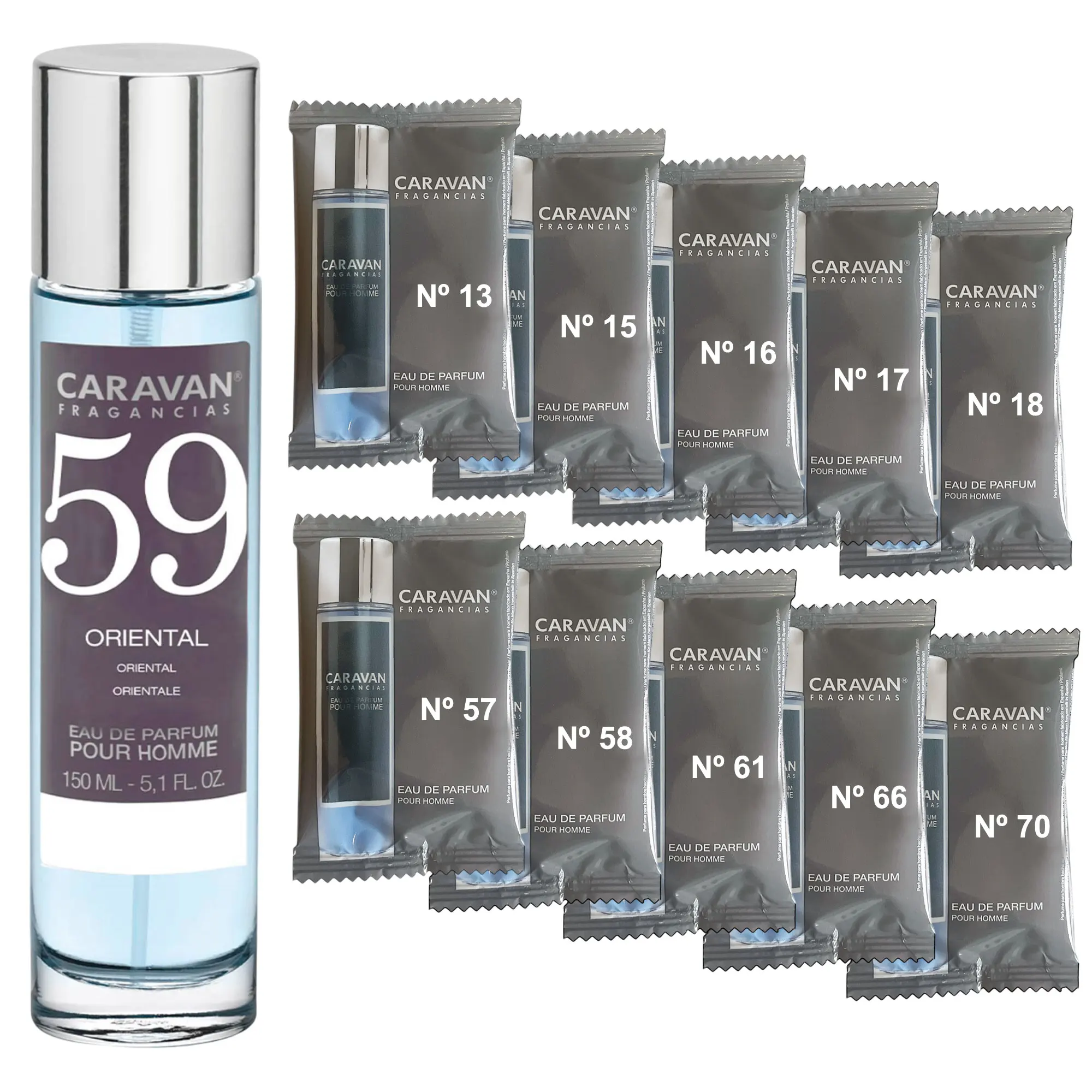 Perfume Caravan Man No. 66 - Imagen 26