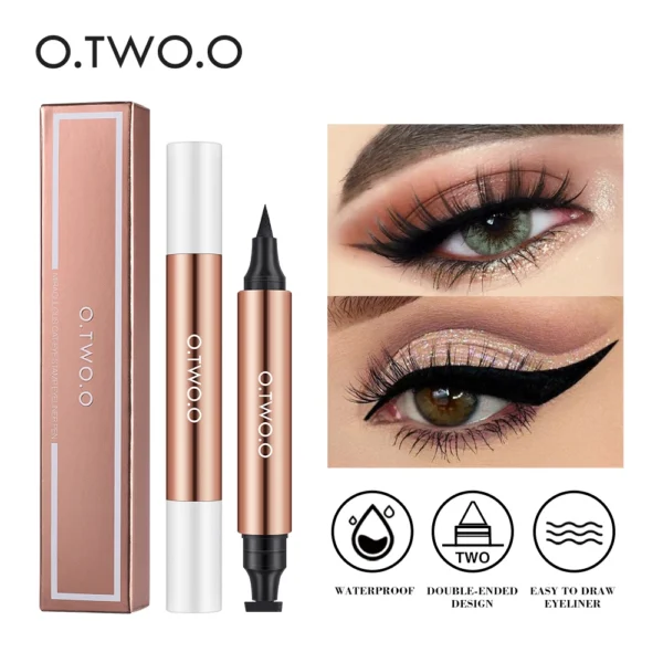 O.TWO.O Eyeliner Stamp negro