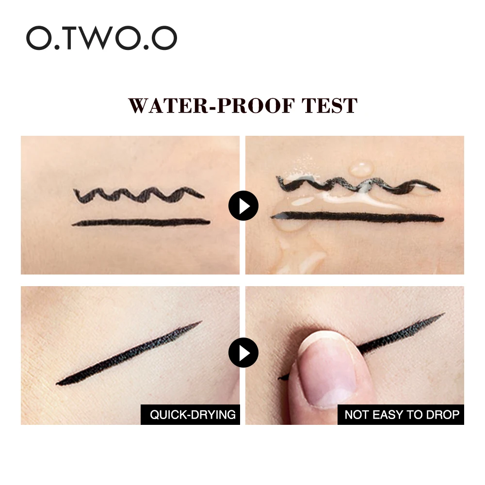 O.TWO.O Eyeliner Stamp negro - Imagen 4