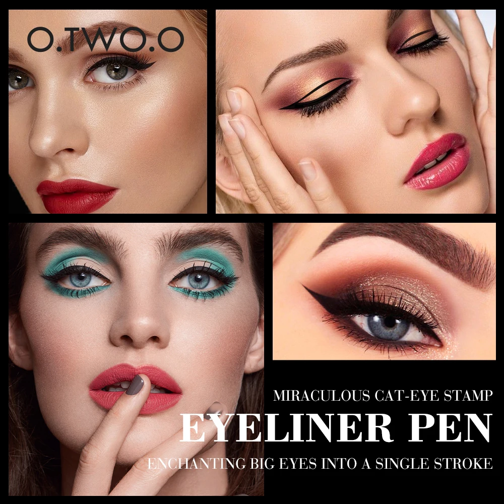 O.TWO.O Eyeliner Stamp negro - Imagen 5