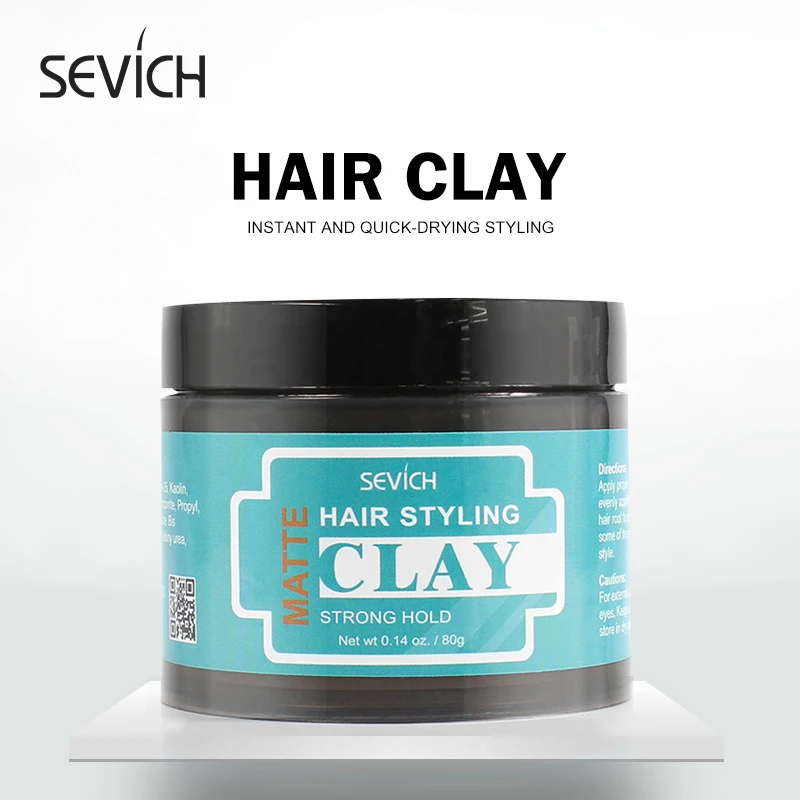 Sevich Hair Clay 80g - Imagen 4