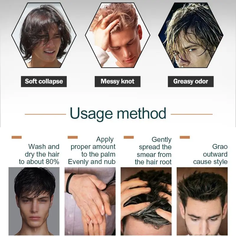 Sevich Hair Clay 80g - Imagen 5