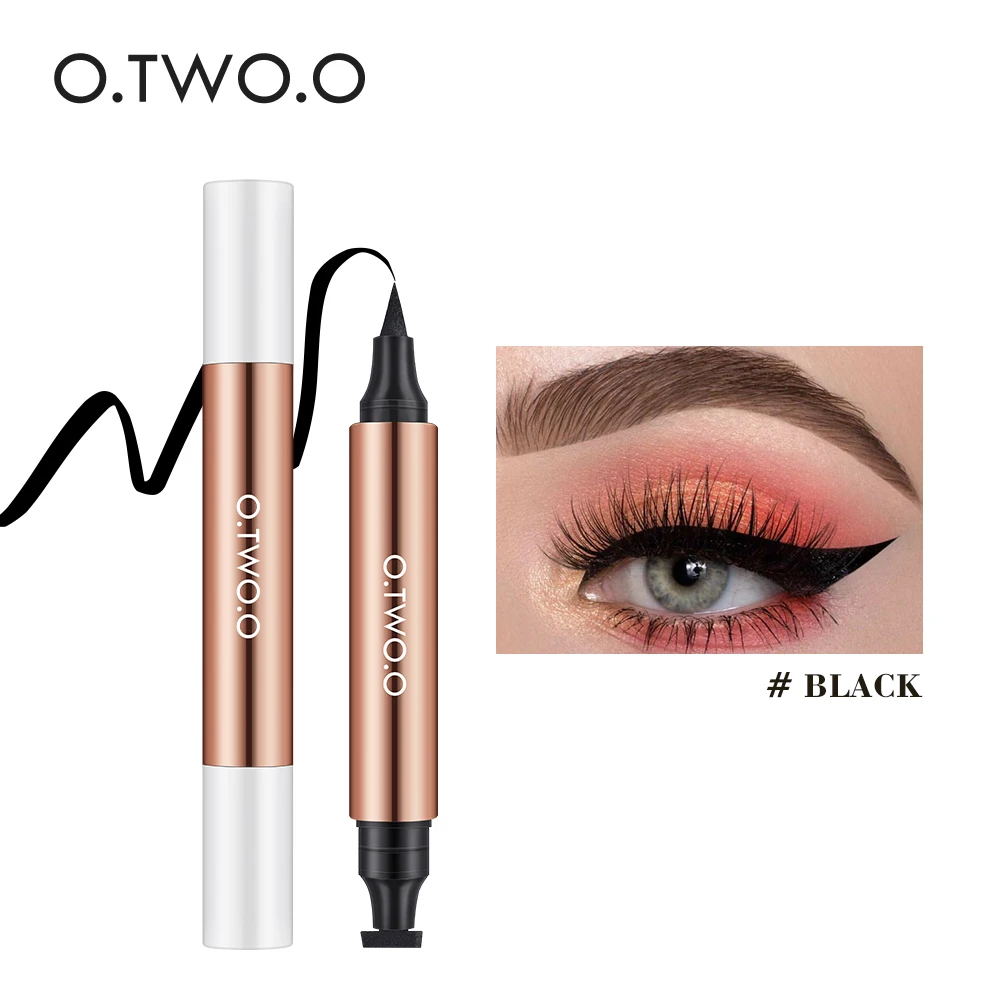 O.TWO.O Eyeliner Stamp negro - Imagen 7