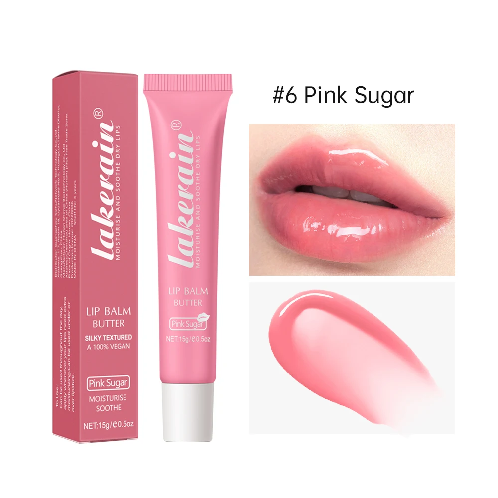 Bálsamo labial Crystal Lip Balm Butter hidratante 15 g - Imagen 11