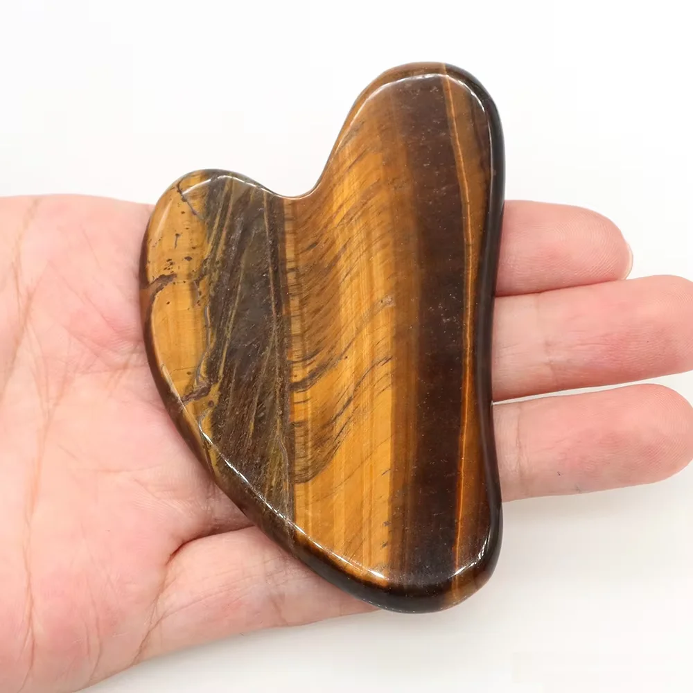 Gua Sha Facial de Piedra Natural Jin Shi Yuan - Imagen 9