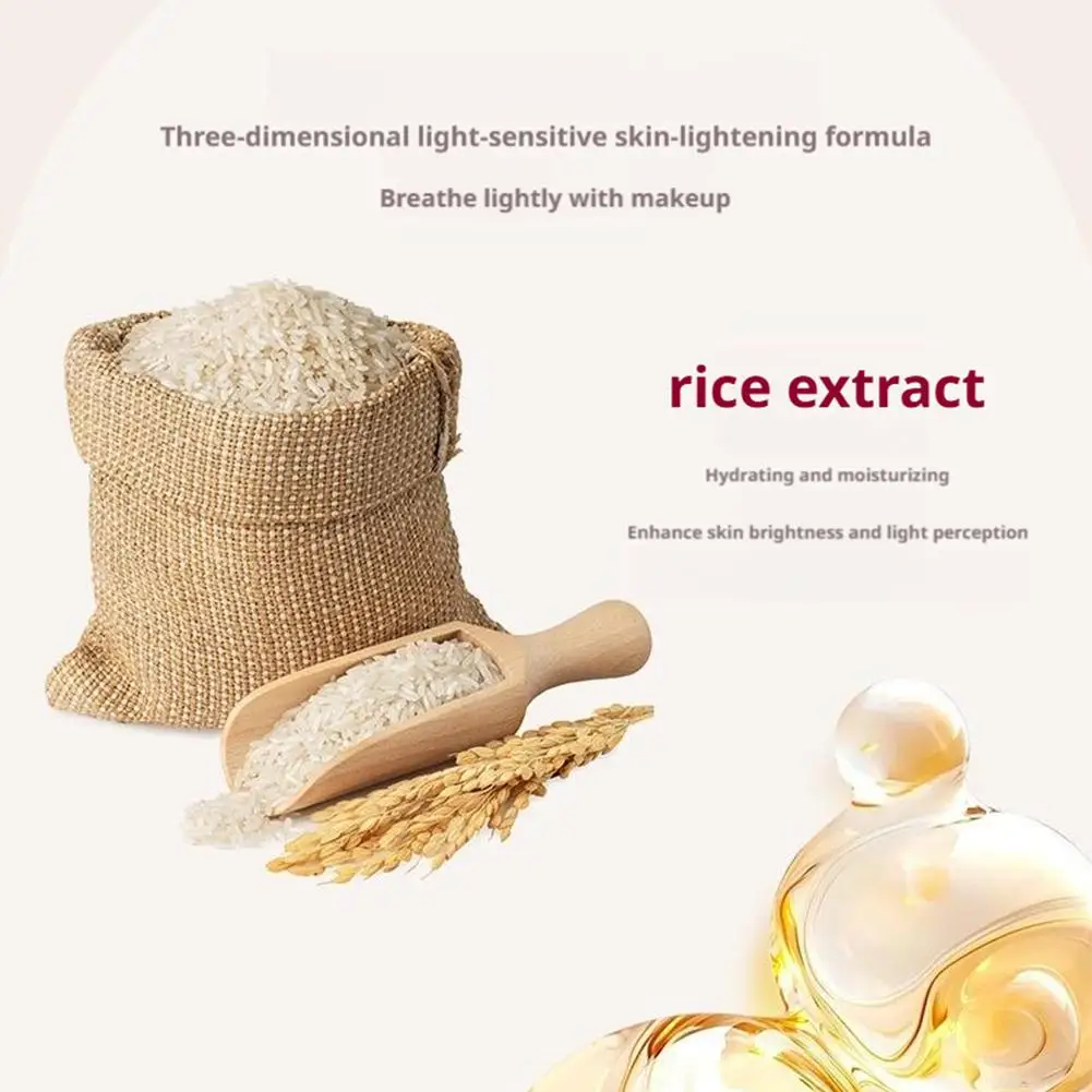 Korean Rice Essence Sunscreen Anti-ultraviolet Isolation - Imagen 4