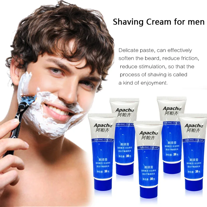 Natural Shaving Cream for Men