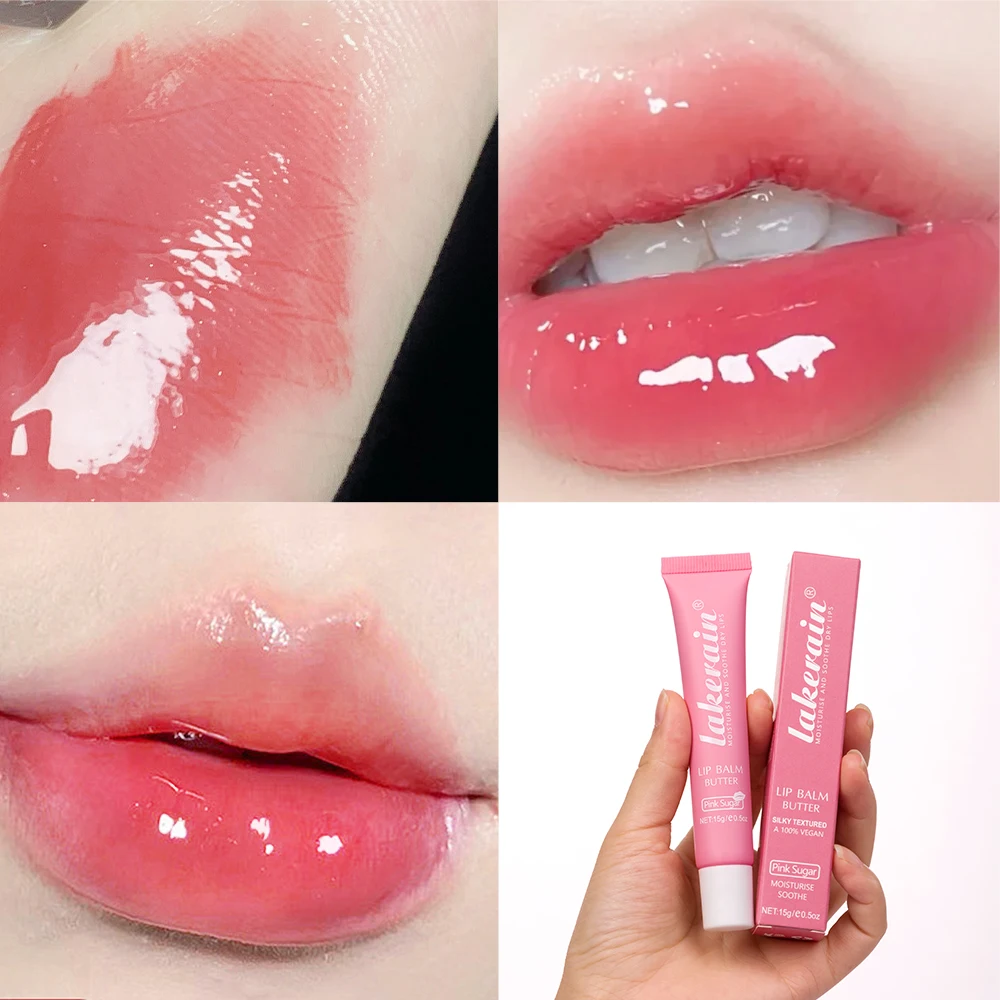 Bálsamo labial Crystal Lip Balm Butter hidratante 15 g - Imagen 4