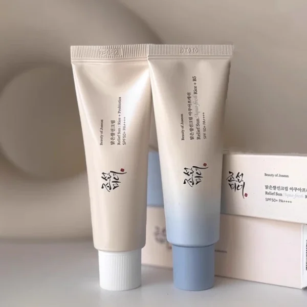Protector solar Beauty of Joseon SPF50+ Rice + Probiotics