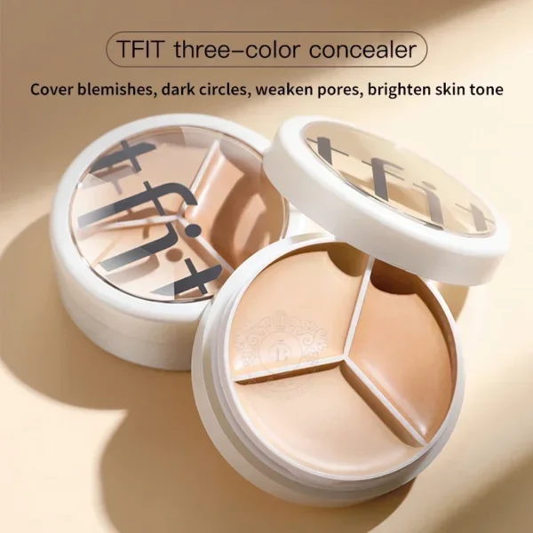 Paleta TFIT 3 colores MOONBIFFY