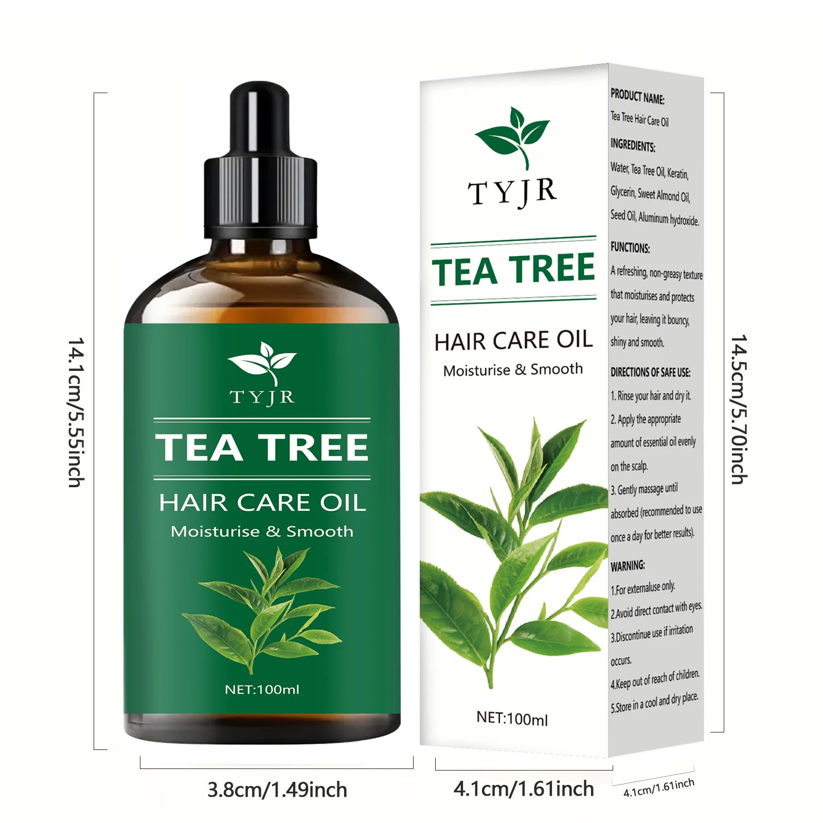 Aceite Esencial de Árbol de Té Water Ice Levin - Imagen 3