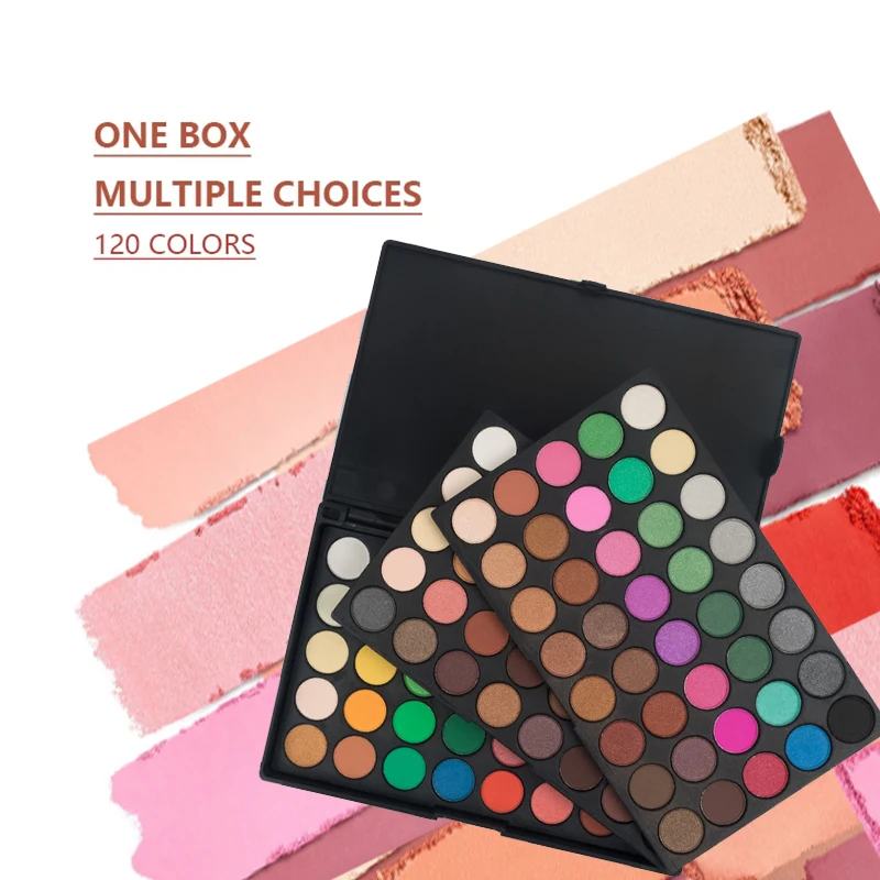 Paleta de Sombras 120 Colores - Imagen 4