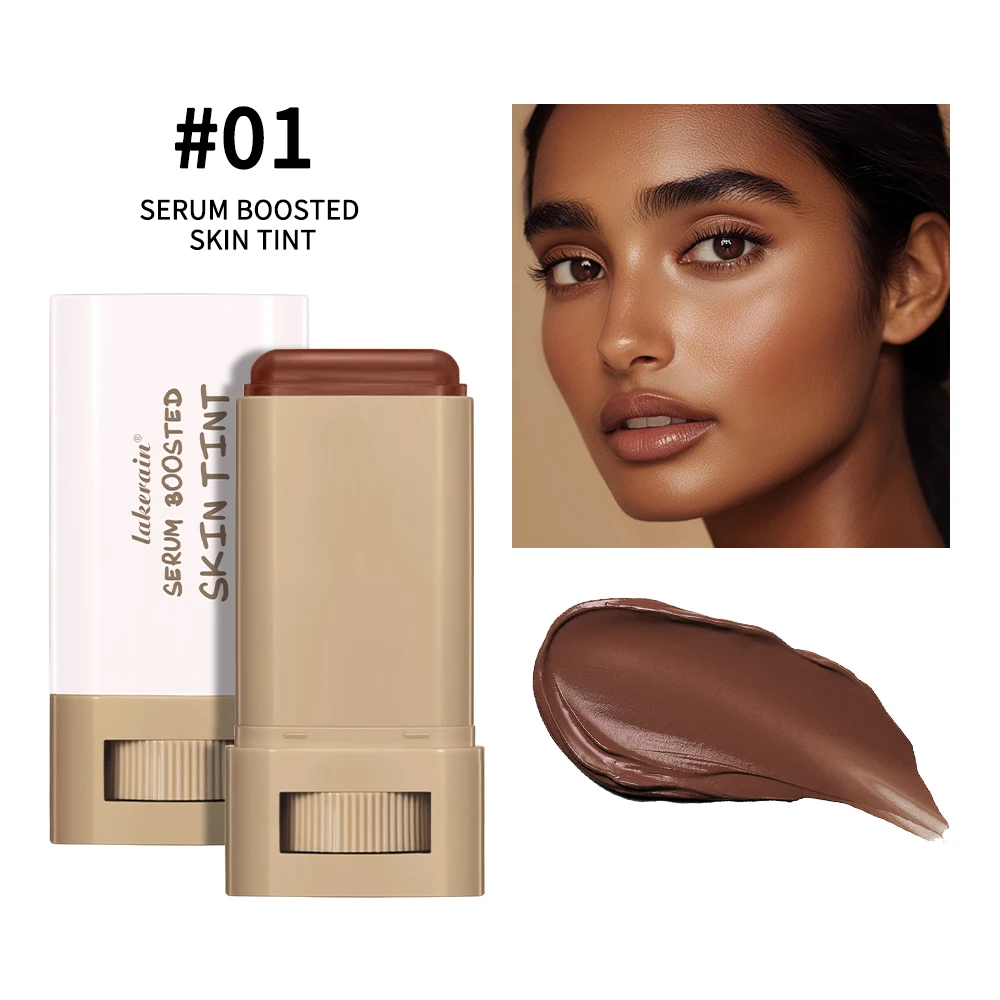 Base de maquillaje en stick Serum Boosted Skin Tint LAKERAIN - Imagen 8