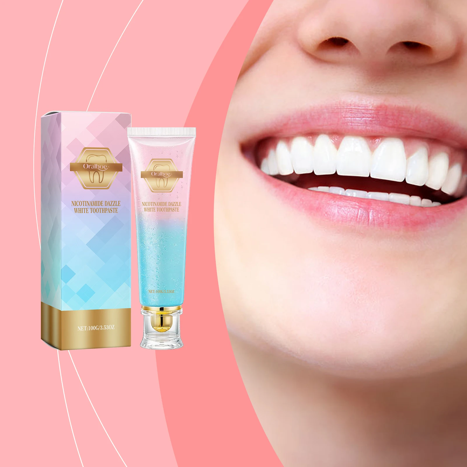 Niacinamide Whitening Toothpaste - Imagen 3