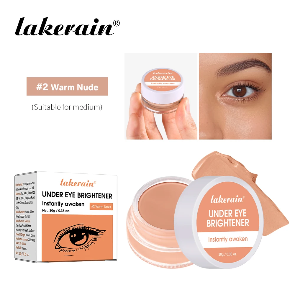 Corrector Iluminador para Ojeras Lakerain Under Eye Brightener - Imagen 7