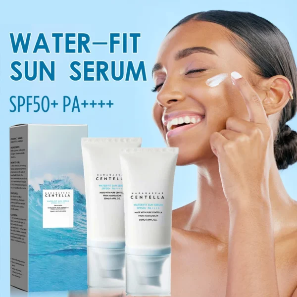Protector solar facial SPF 50+ con Centella Asiática