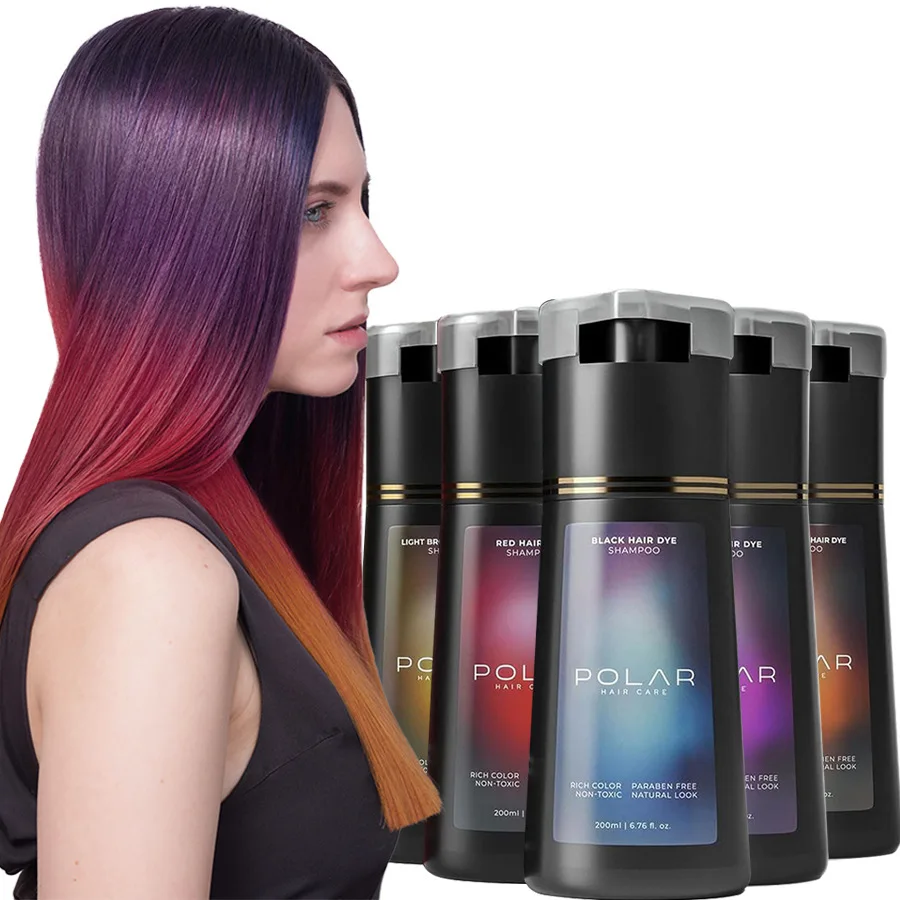Color-Dyeing Hair Shampoo 200 ml - Imagen 5