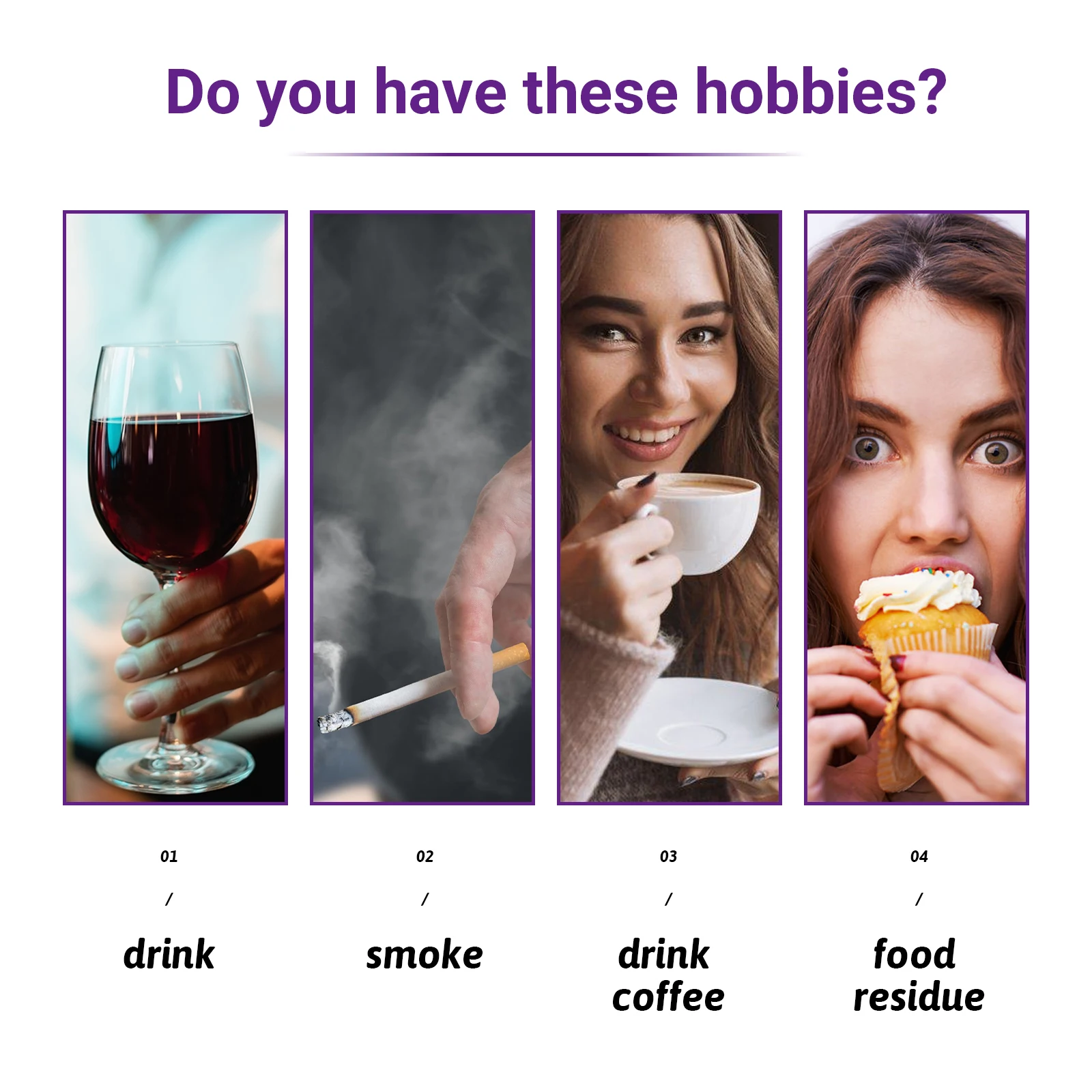 V34 Teeth Whitening Toothpaste – Pasta Dental Blanqueadora 30 ml - Imagen 3