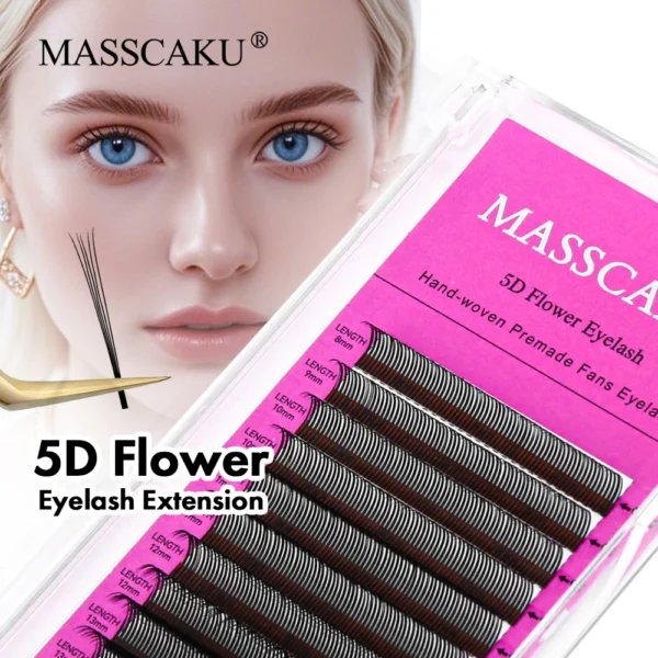Extensiones de pestañas MASSCAKU 5D