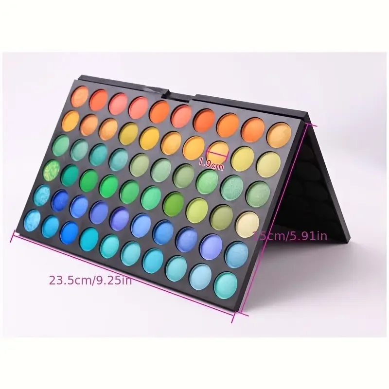 Paleta de Sombras 120 Colores VERONNI - Imagen 5