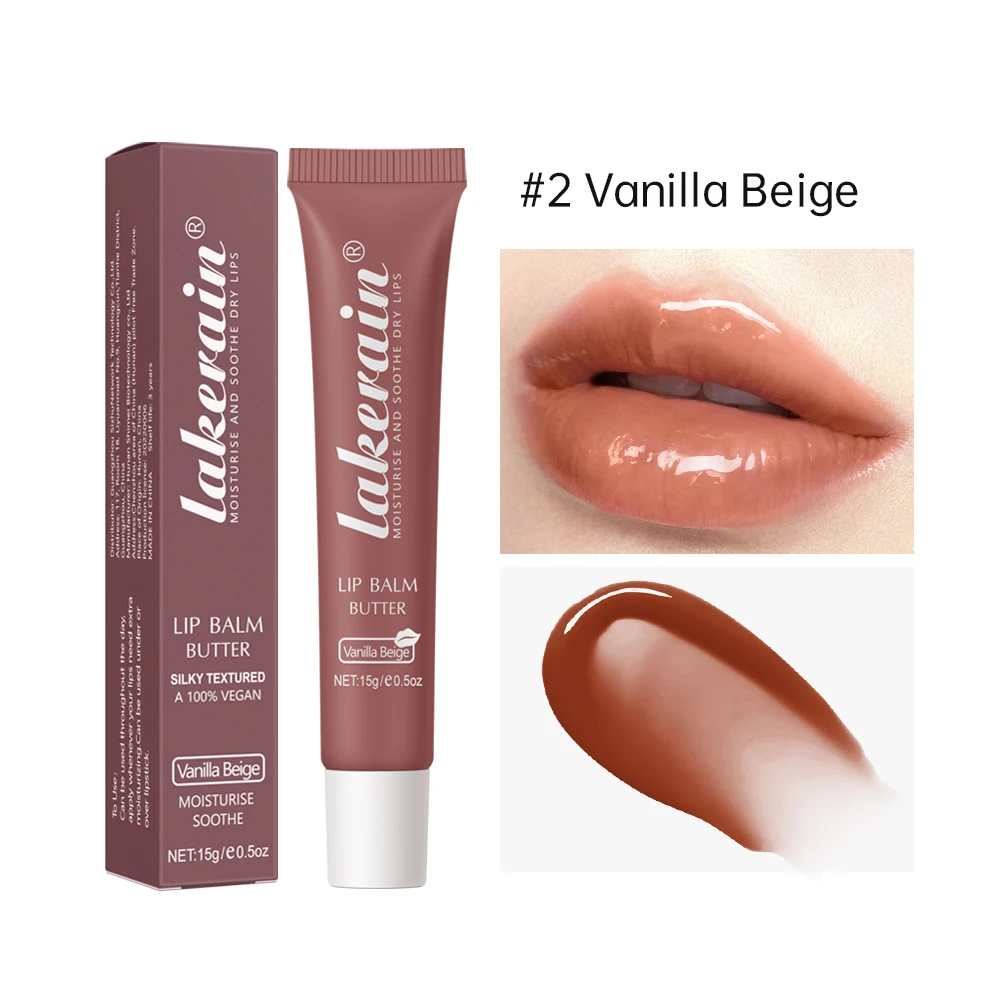 Bálsamo labial Crystal Lip Balm Butter hidratante 15 g - Imagen 7