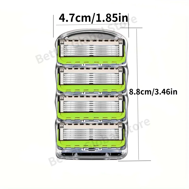 Maquinilla de Afeitar Manual para Hombre - Imagen 5