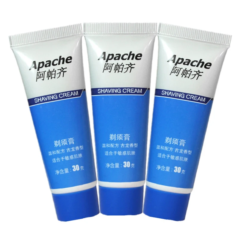 Natural Shaving Cream for Men - Imagen 4