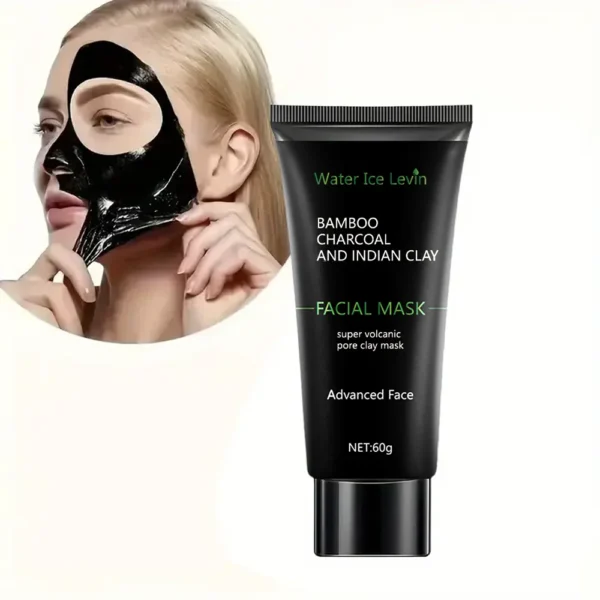 Bamboo Charcoal Black Mascarilla