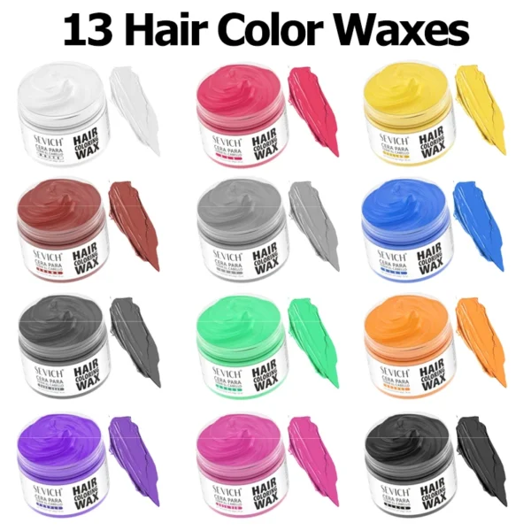 Sevich Hair Color Wax