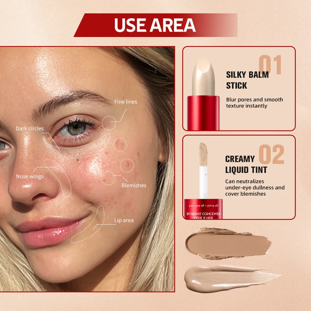 Lakerain 2 en 1 Corrector - Imagen 4