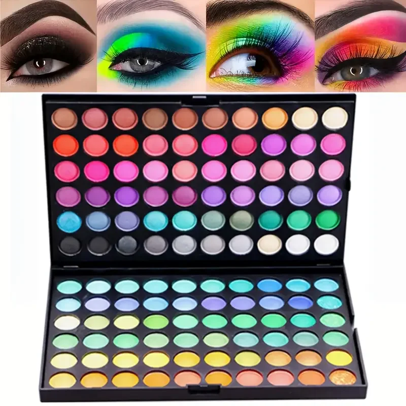 Paleta de Sombras 120 Colores VERONNI - Imagen 4