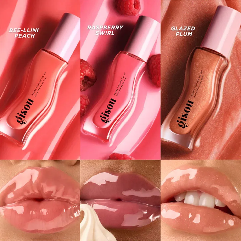 Aceite labial Gisou Honey - Imagen 5