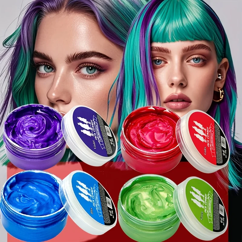 Cera de Color Temporal para el Cabello - Imagen 6