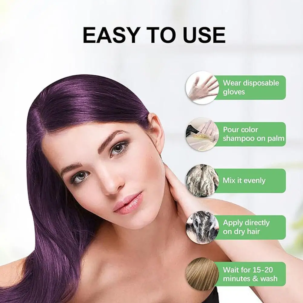 Champú Colorante para Cubrir Canas - Imagen 4