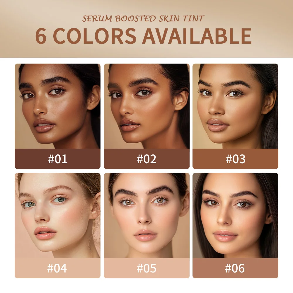 Base de maquillaje en stick Serum Boosted Skin Tint LAKERAIN - Imagen 4