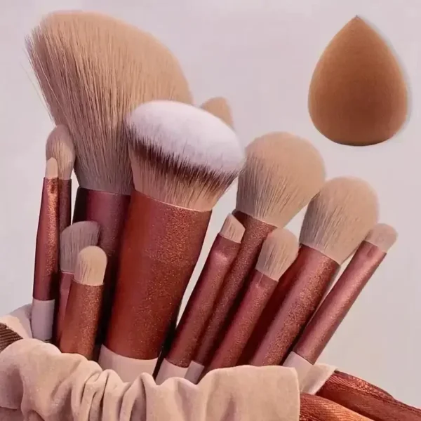 Set de Brochas de Maquillaje Profesional ZXZZS