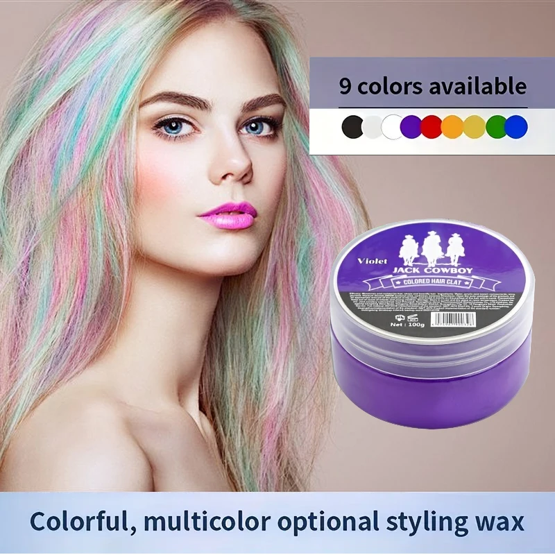 Cera de Color Temporal para el Cabello - Imagen 5