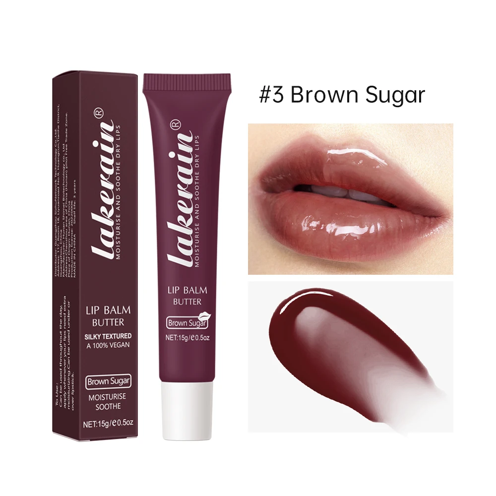 Bálsamo labial Crystal Lip Balm Butter hidratante 15 g - Imagen 10
