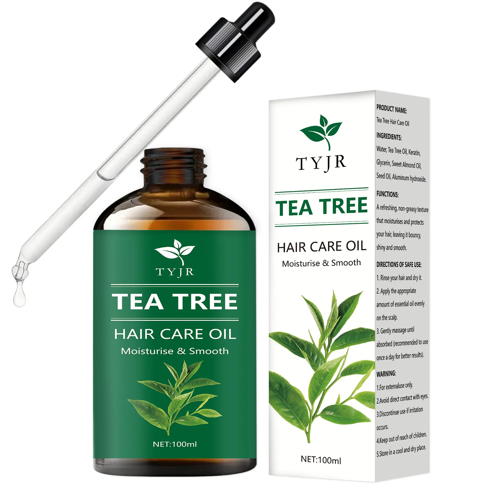 Aceite Esencial de Árbol de Té Water Ice Levin - Imagen 2