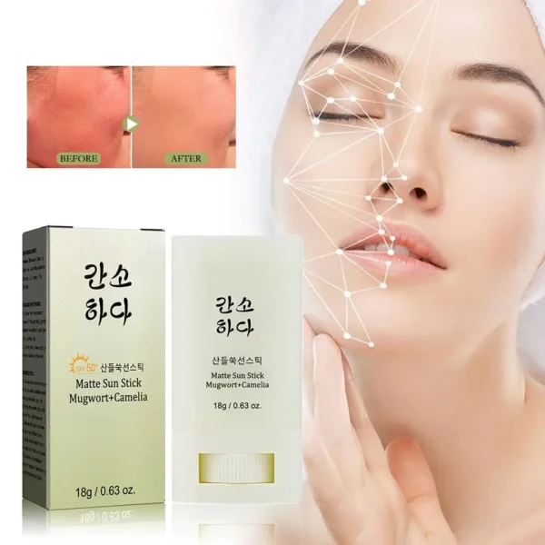 Protector Solar Facial en Barra SADOER SPF50+