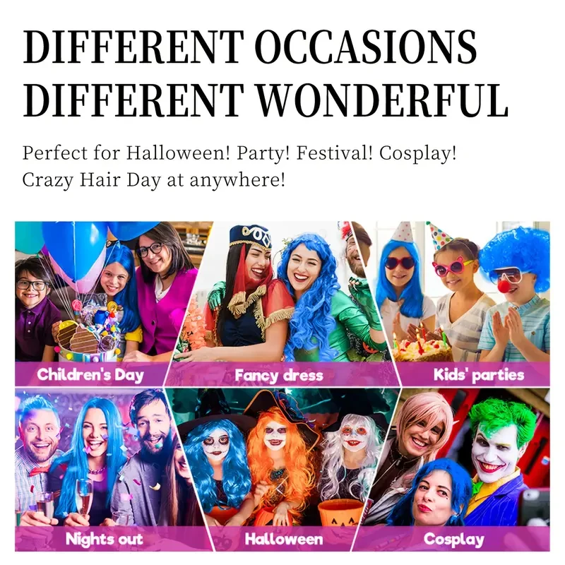 Spray de Color Temporal para Cabello SEVICH - Imagen 5