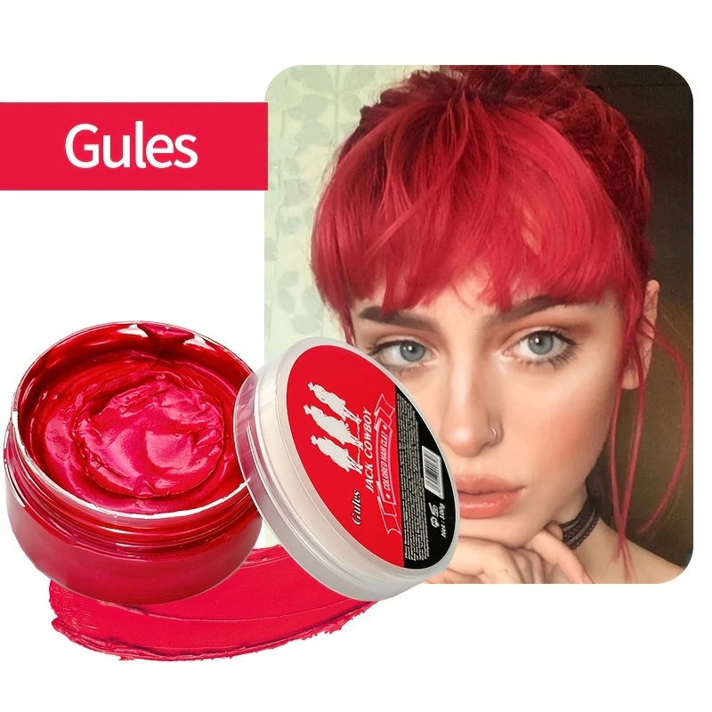 Cera de Color Temporal para el Cabello - Imagen 8