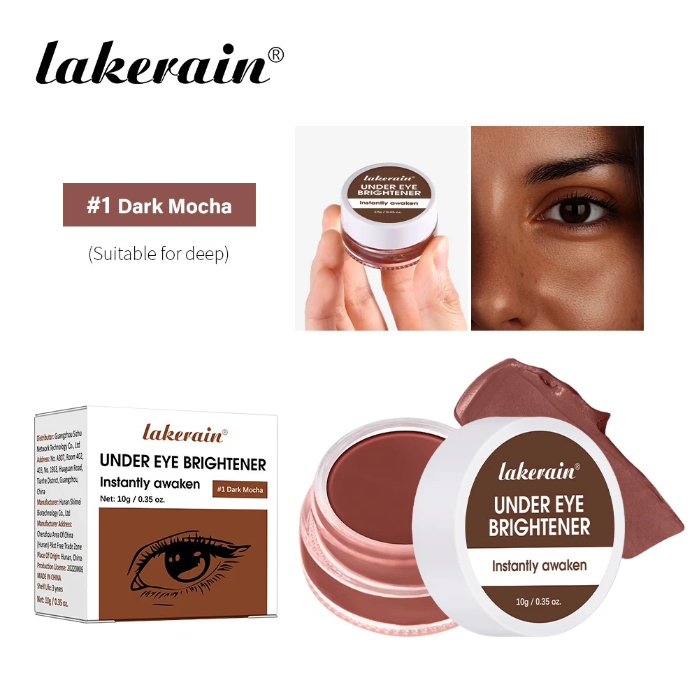 Corrector Iluminador para Ojeras Lakerain Under Eye Brightener - Imagen 10