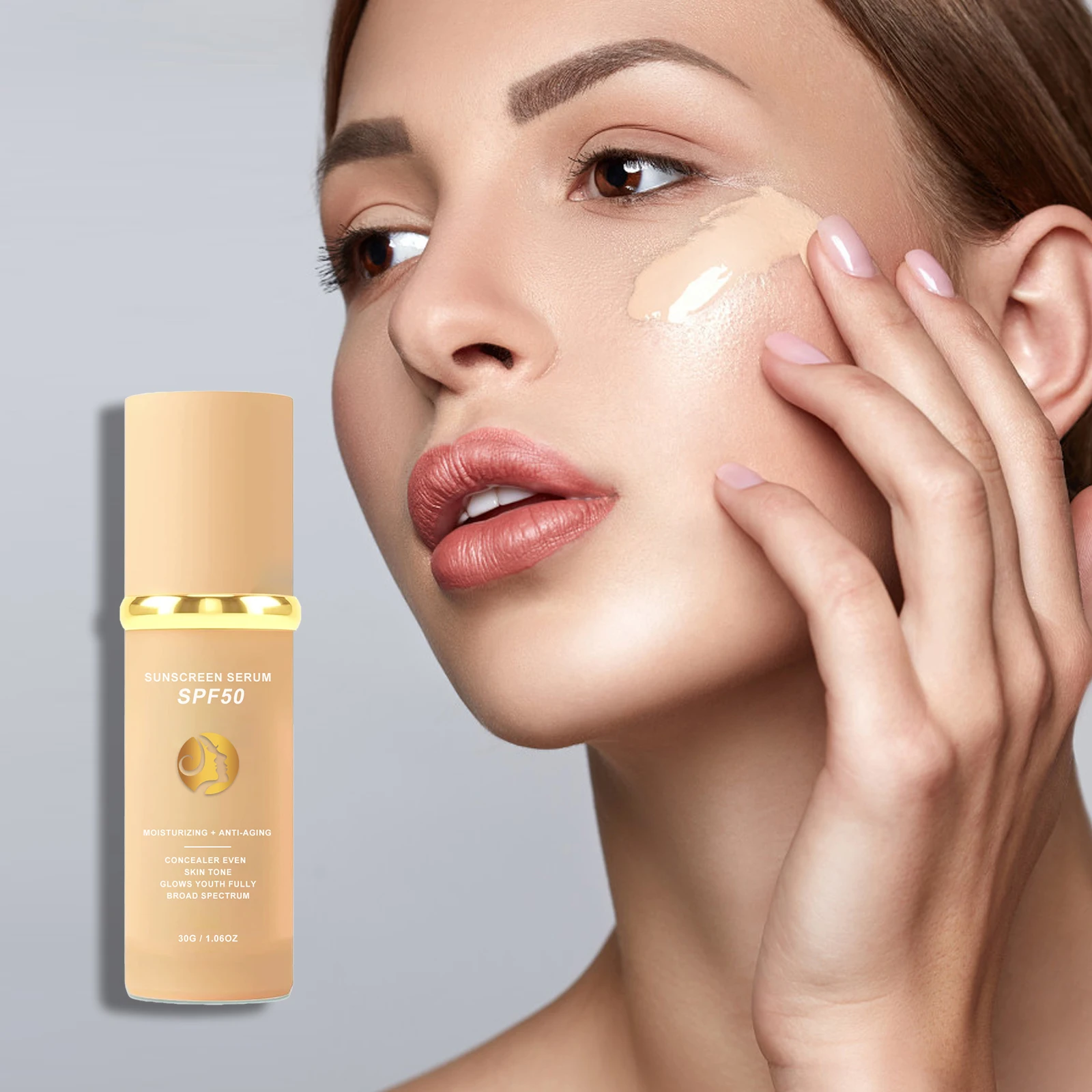 Base de maquillaje 4 en 1 con SPF 50+