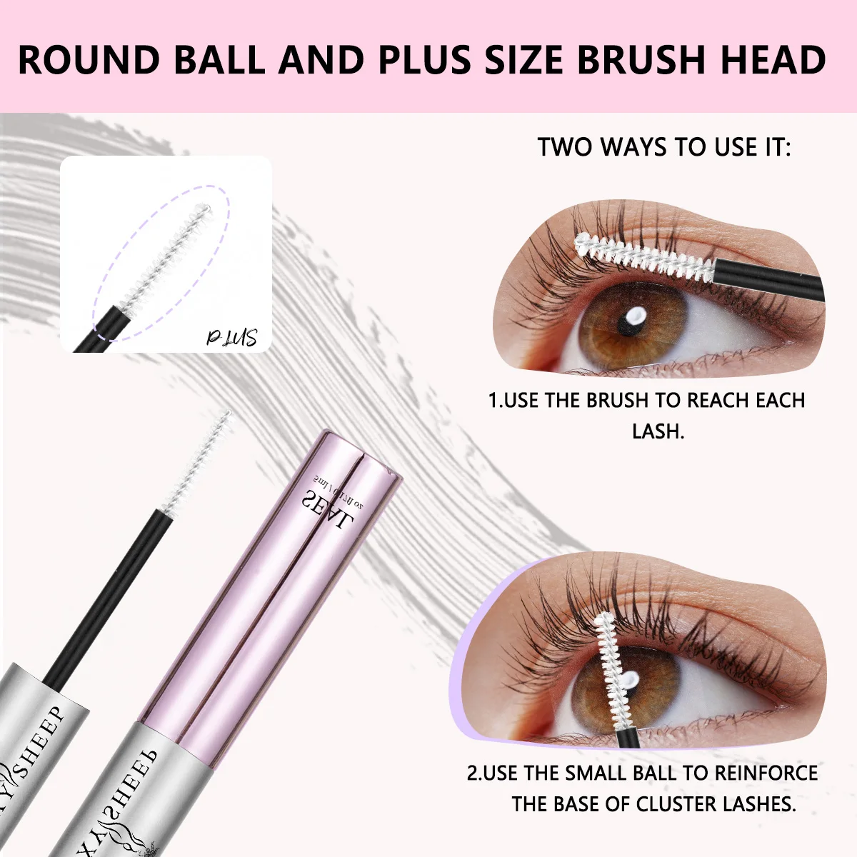 Lash Glue Bond and Seal 2 en 1 de SEXYSHEEP - Imagen 5