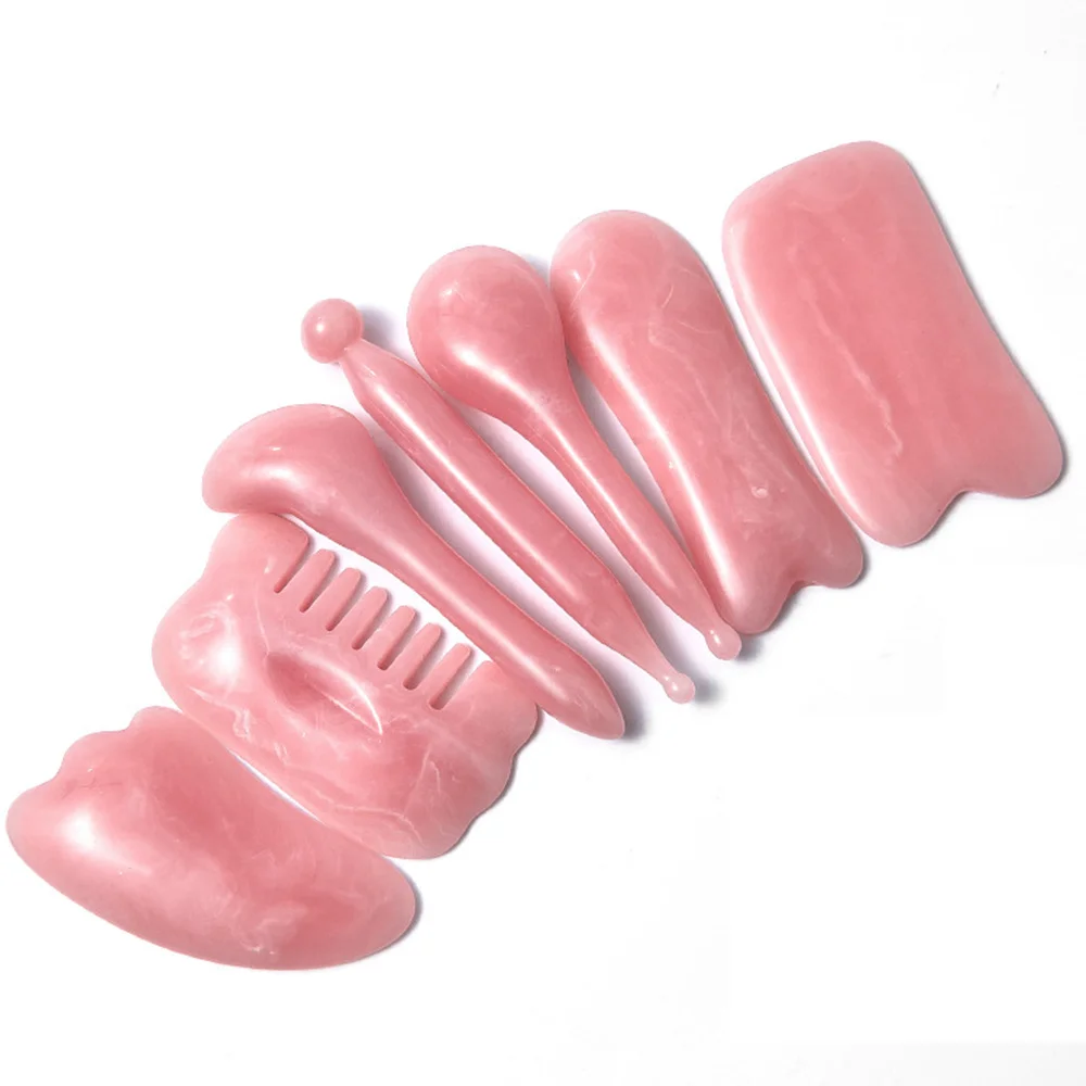 Set de 7 piezas Guasha LSHOW - Imagen 8