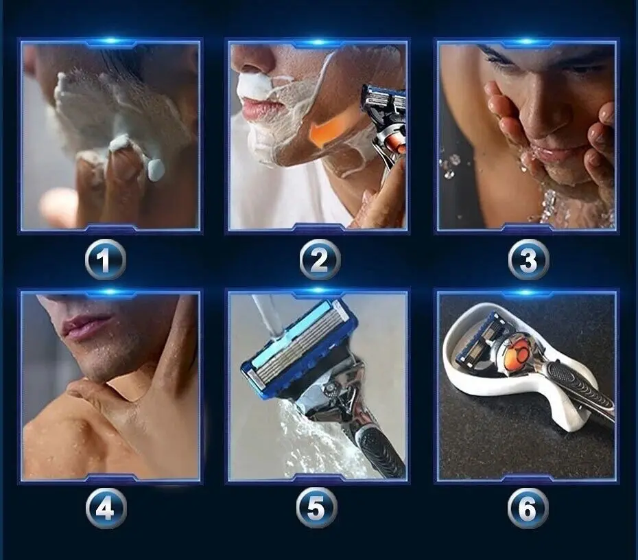 Maquinilla de Afeitar Manual para Hombre - Imagen 2