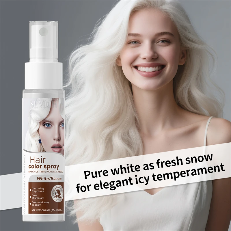 Spray de Color Temporal para Cabello SEVICH - Imagen 11